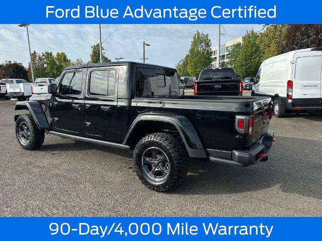 Used 2023 Jeep Gladiator Rubicon w/ Cold Weather Group AWD/4WD image 5