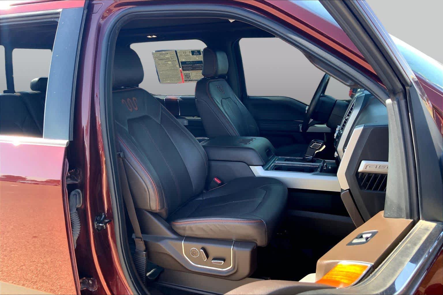 Certified 2017 Ford F150 King Ranch w/ Equipment Group 601A Luxury AWD/4WD image 9