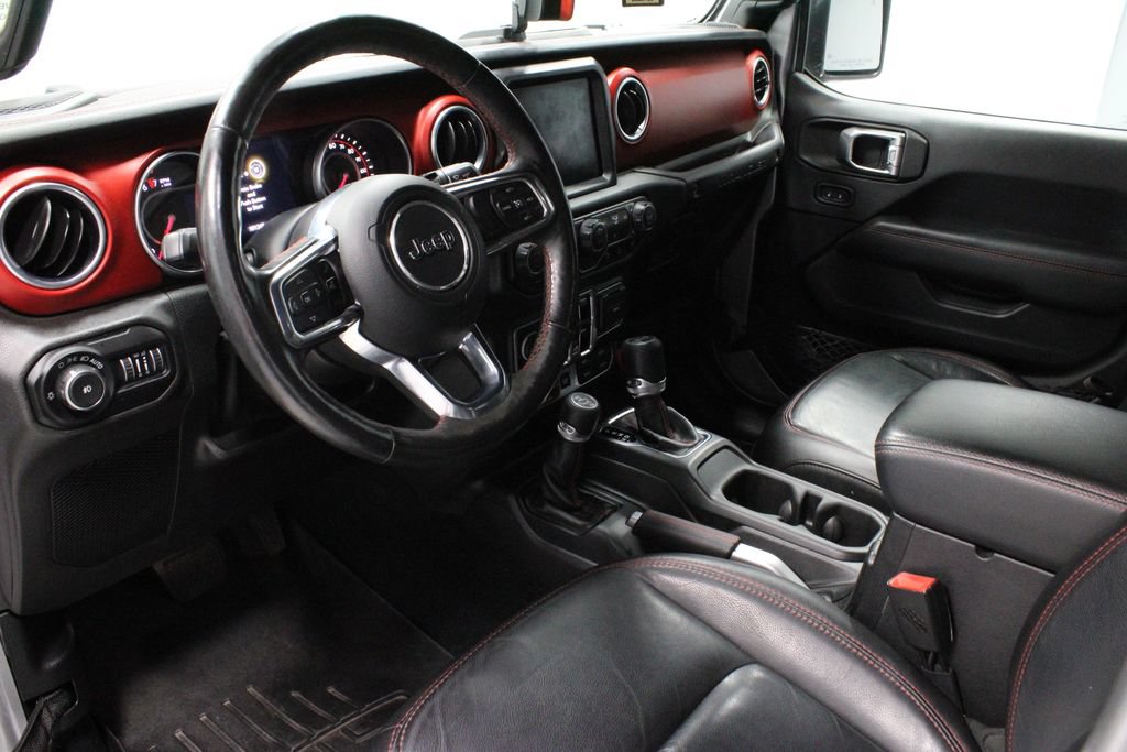 Used 2018 Jeep Wrangler Unlimited Rubicon AWD/4WD image 25
