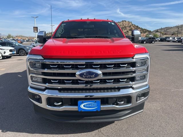 Certified 2024 Ford F250 Lariat w/ Chrome Package AWD/4WD image 2