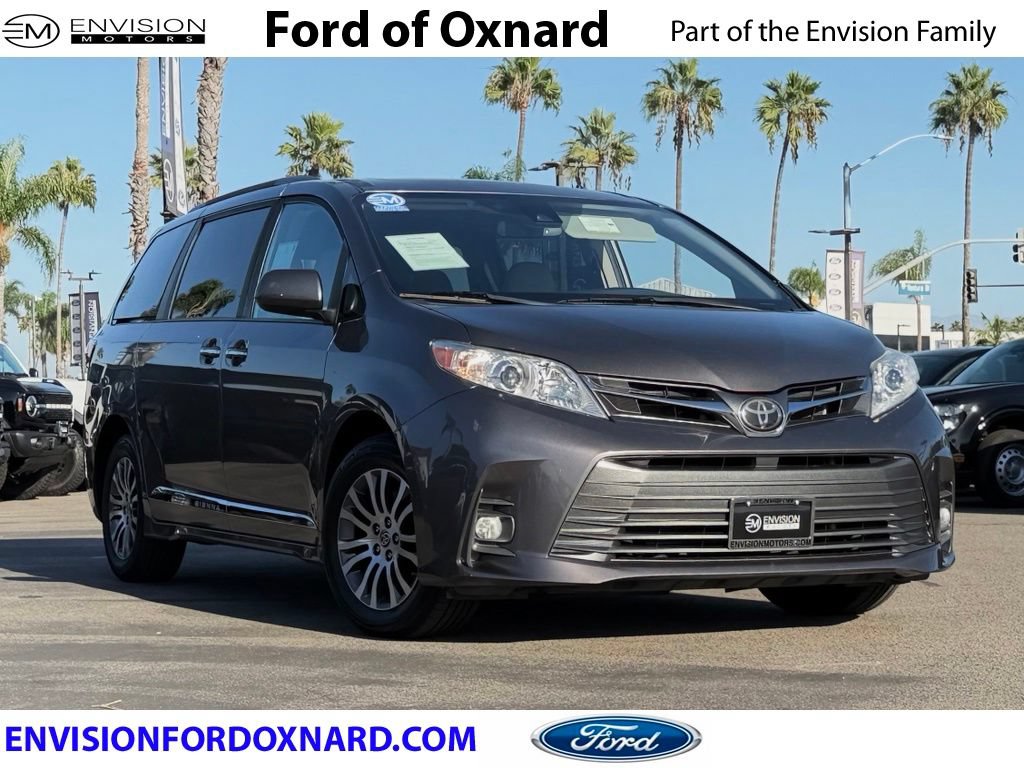 Used 2020 Toyota Sienna XLE