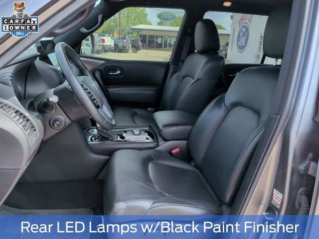 Used 2023 Nissan Armada SL w/ Midnight Edition Package RWD image 12
