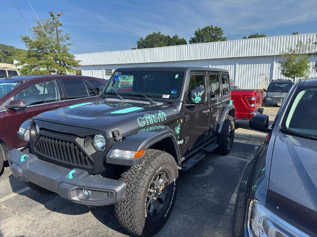 Used 2021 Jeep Wrangler Unlimited Rubicon AWD/4WD image 1
