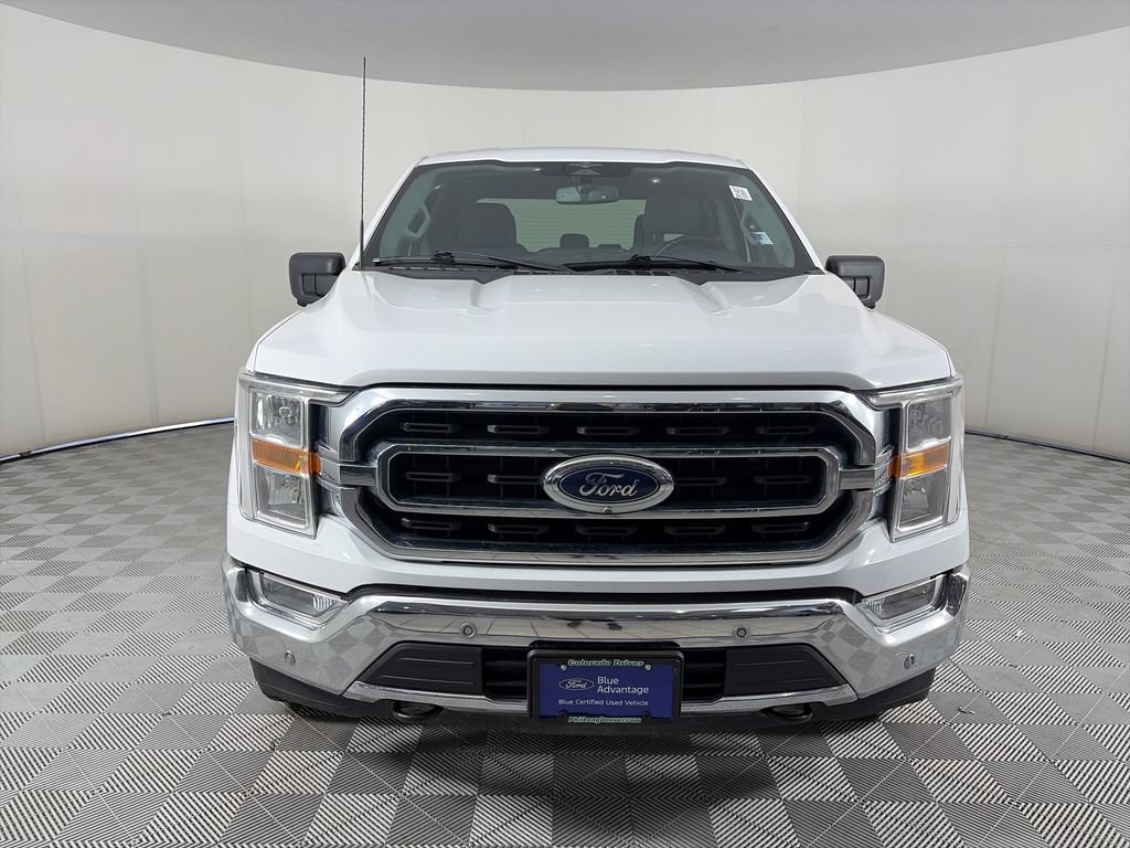 Certified 2023 Ford F150 XLT w/ Equipment Group 301A Mid AWD/4WD image 2
