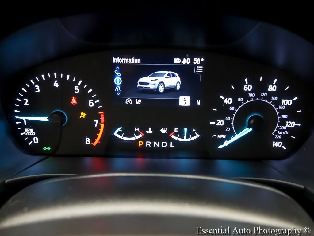 Certified 2022 Ford Escape SEL w/ SEL Stealth AWD Package image 15