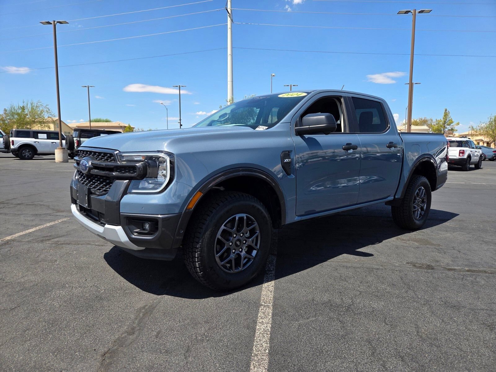 Certified 2024 Ford Ranger XLT w/ Technology Package RWD video 2