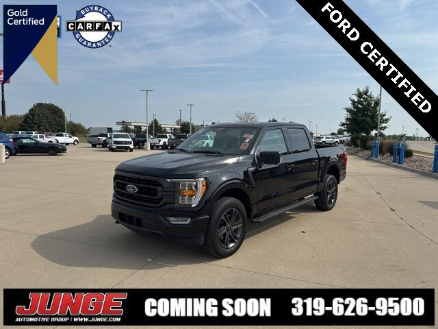 Certified 2023 Ford F150 XLT w/ Equipment Group 302A High
