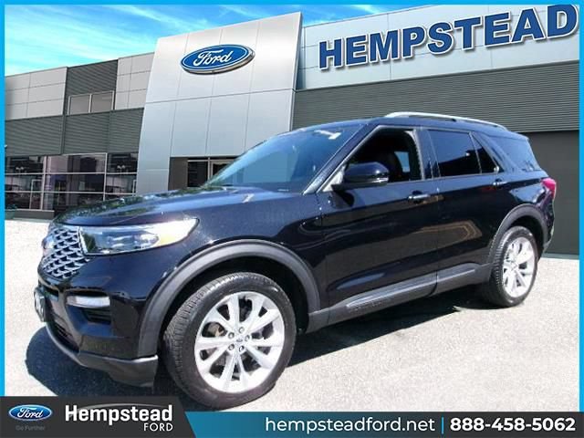 Certified 2022 Ford Explorer Platinum w/ Equipment Group 601A