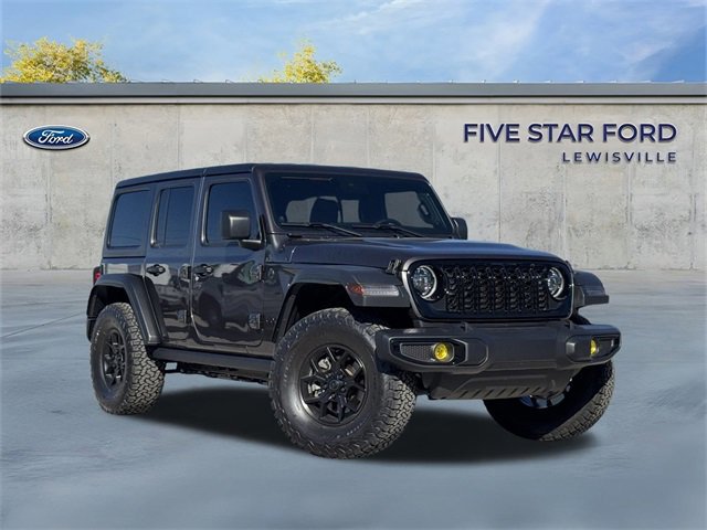 Used 2025 Jeep Wrangler Willys image 2