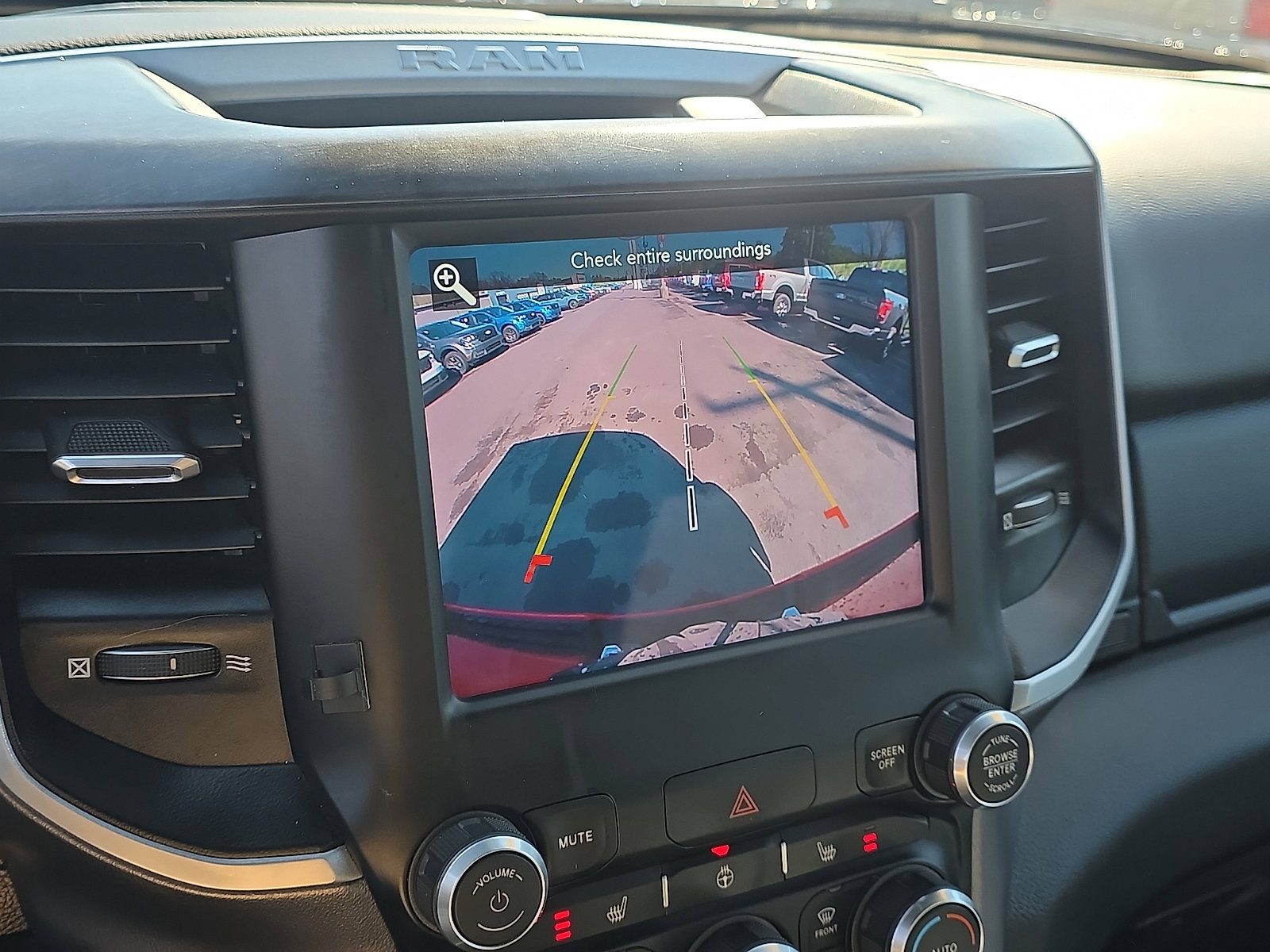 Used 2021 RAM 1500 Big Horn AWD/4WD image 24