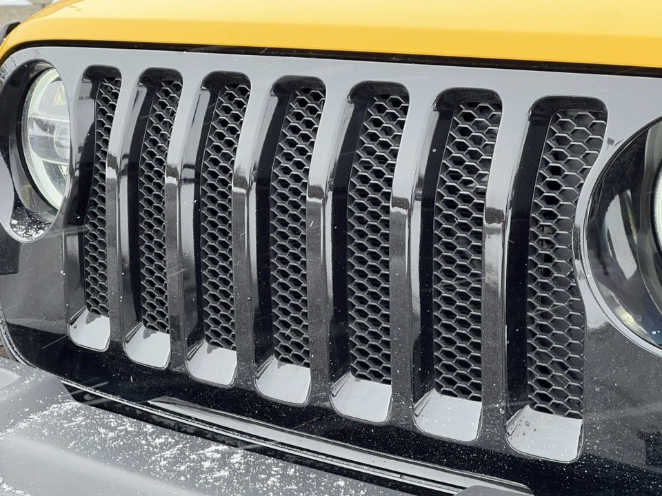 Used 2021 Jeep Wrangler Unlimited Sport image 36