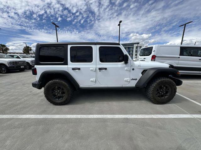 Used 2024 Jeep Wrangler Unlimited AWD/4WD image 4