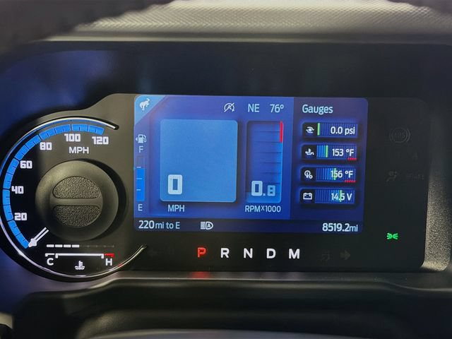Certified 2024 Ford Bronco Black Diamond AWD/4WD image 14