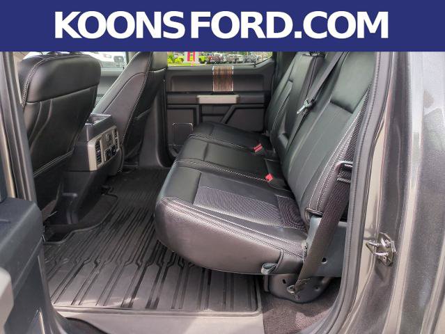 Certified 2020 Ford F150 Lariat w/ Equipment Group 502A Luxury AWD/4WD image 23