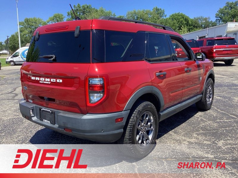 Certified 2021 Ford Bronco Sport Big Bend w/ Big Bend Package (96B) AWD/4WD image 8