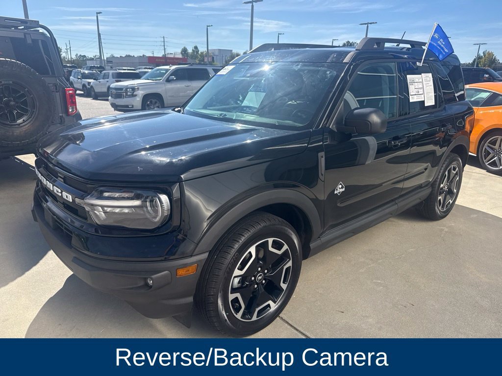 Certified 2023 Ford Bronco Sport Outer Banks w/ Tech Package AWD/4WD image 4