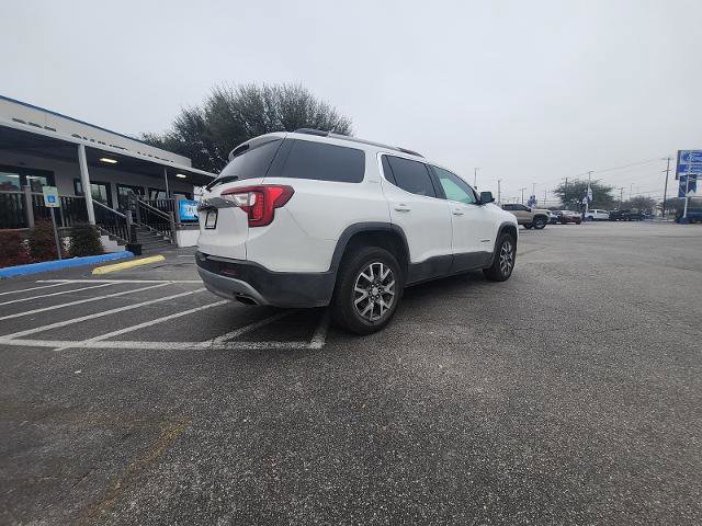 Used 2021 GMC Acadia SLT image 3
