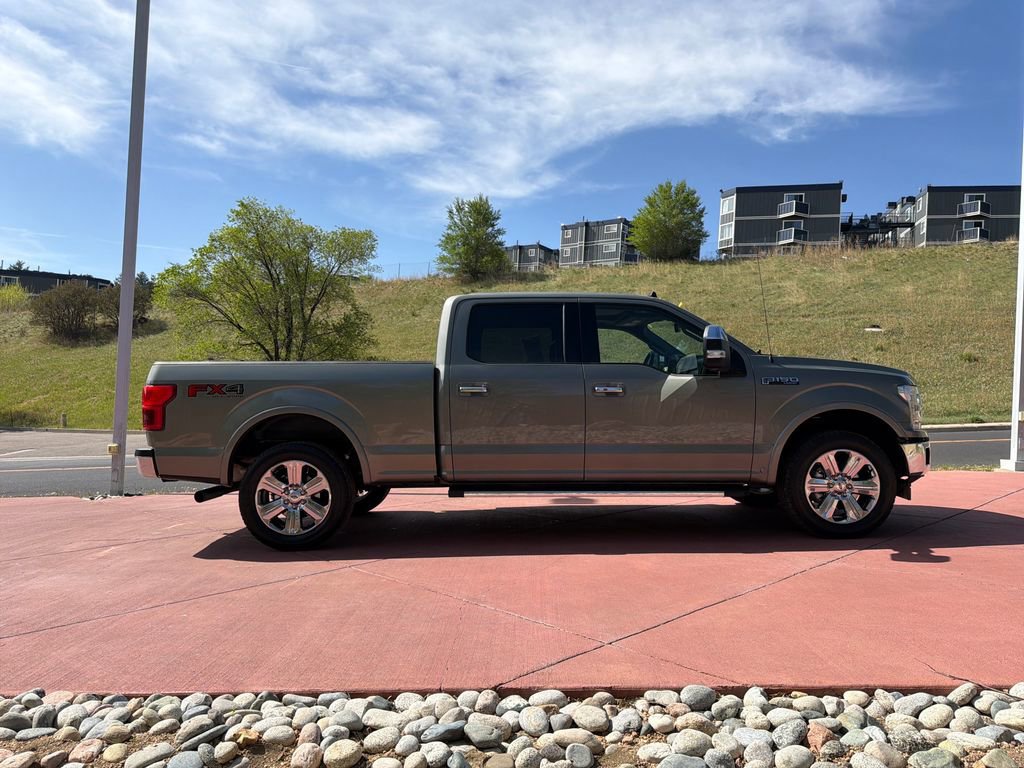 Certified 2020 Ford F150 Lariat w/ Equipment Group 502A Luxury AWD/4WD image 6