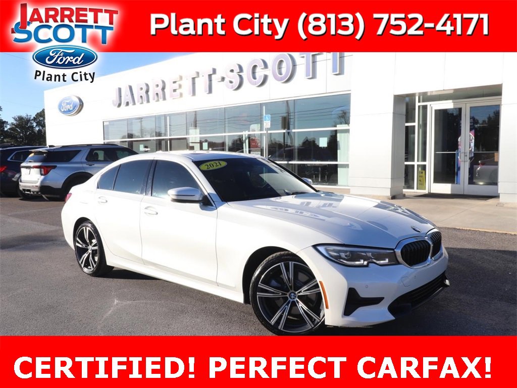 Used 2021 BMW 330i Sedan w/ Convenience Package image 1