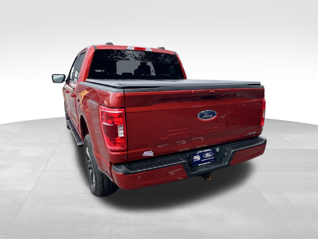 Certified 2023 Ford F150 XLT w/ Equipment Group 302A High AWD/4WD image 6