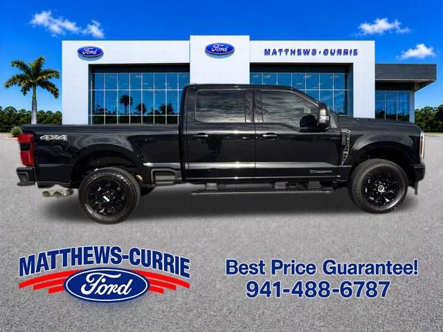 Certified 2025 Ford F250 Lariat w/ Black Appearance Package AWD/4WD image 3