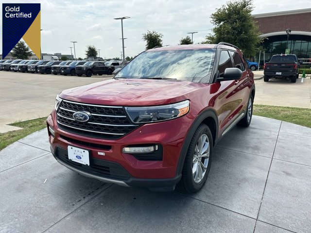 Certified 2021 Ford Explorer XLT w/ Equipment Group 202A