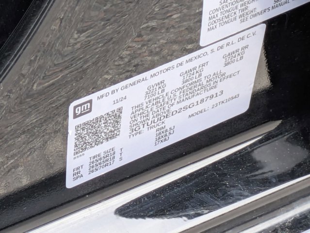 Used 2025 GMC Sierra 1500 SLT AWD/4WD image 37
