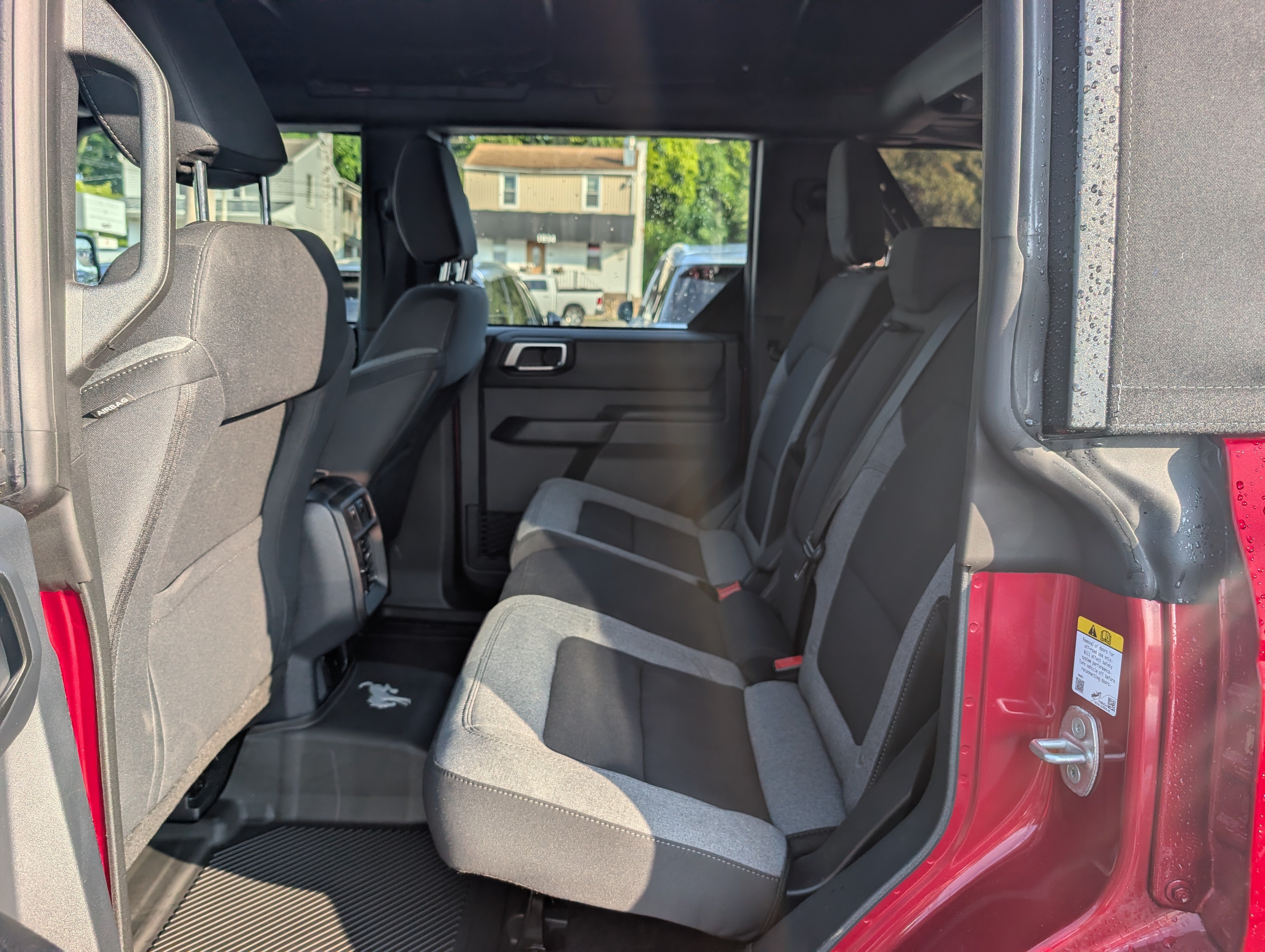 Certified 2025 Ford Bronco 4-Door w/ Sasquatch Package AWD/4WD image 15