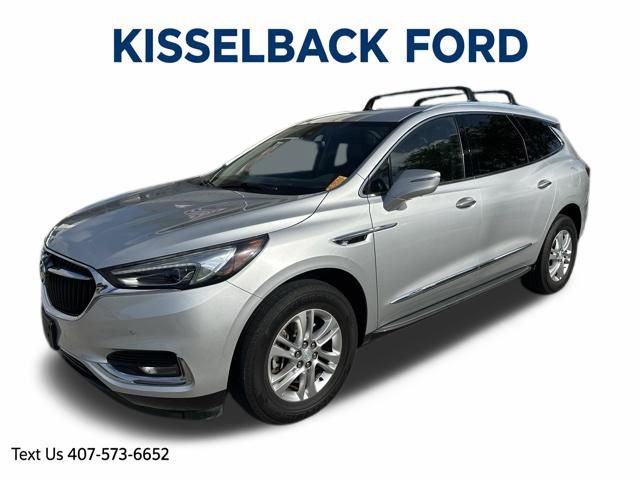 Used 2018 Buick Enclave Premium w/ LPO, Hit The Road Package AWD/4WD image 7
