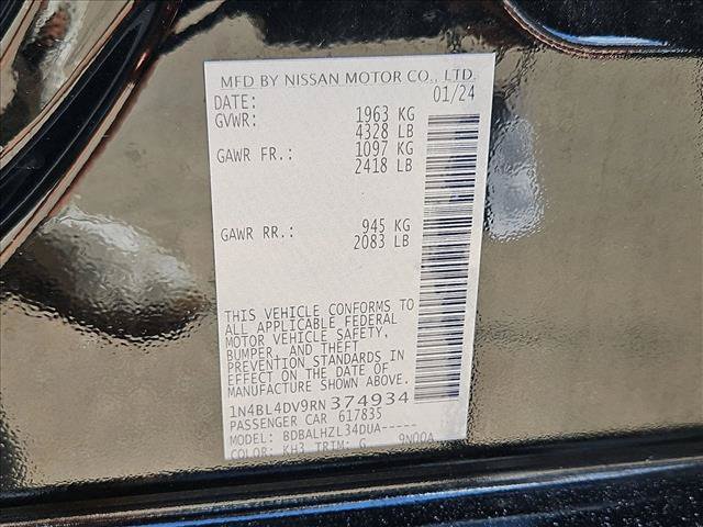 Used 2024 Nissan Altima 2.5 SV FWD image 23