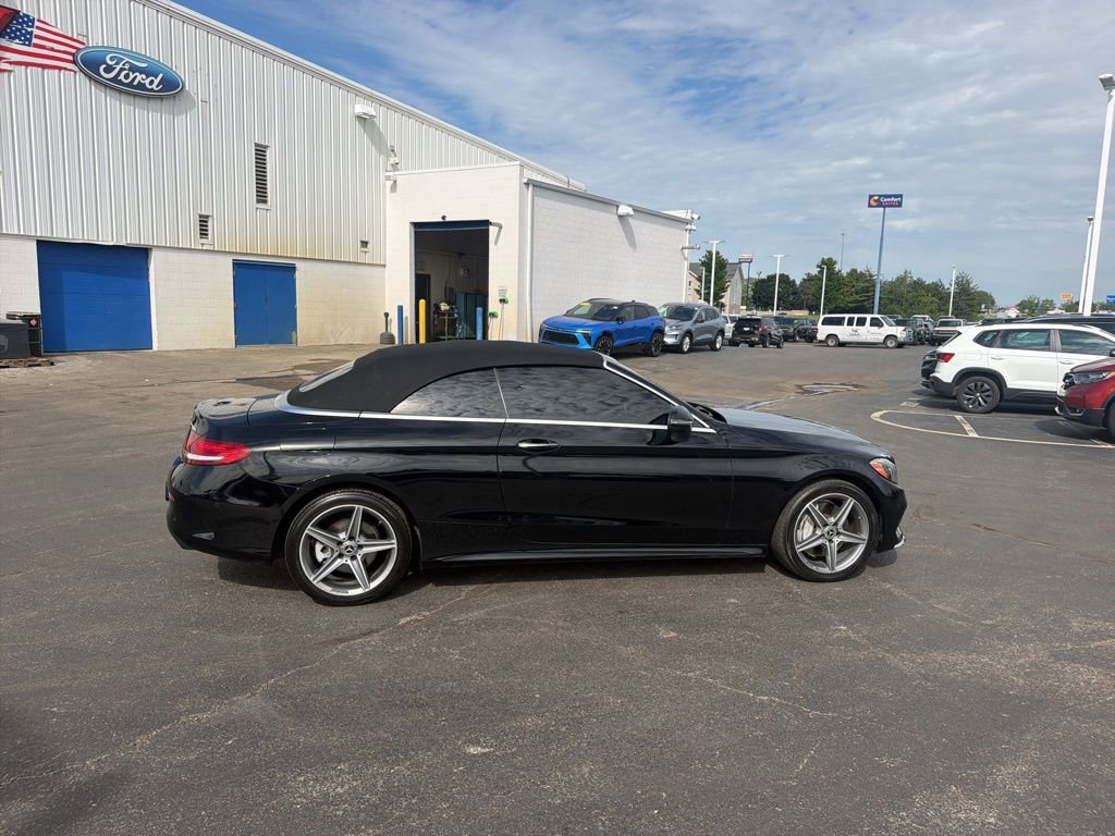 Used 2018 Mercedes-Benz C 300 4MATIC Cabriolet image 9