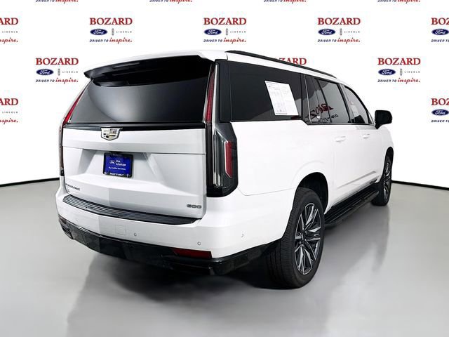 Used 2021 Cadillac Escalade ESV Sport Platinum image 5