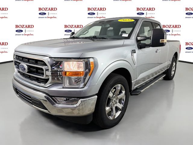 Certified 2022 Ford F150 XLT w/ Equipment Group 301A Mid RWD image 4