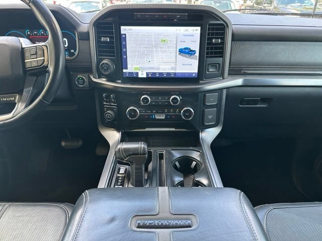 Certified 2023 Ford F150 Platinum w/ Equipment Group 701A High AWD/4WD image 17