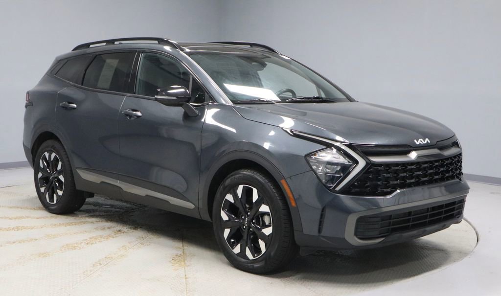 Used 2023 Kia Sportage X-Line w/ X-Line Premium Package image 7
