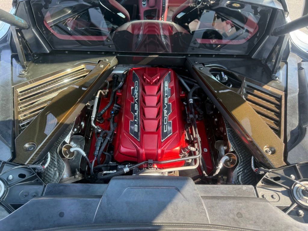 Used 2020 Chevrolet Corvette Stingray Premium Cpe w/ 3LT Preferred Equipment Group image 38