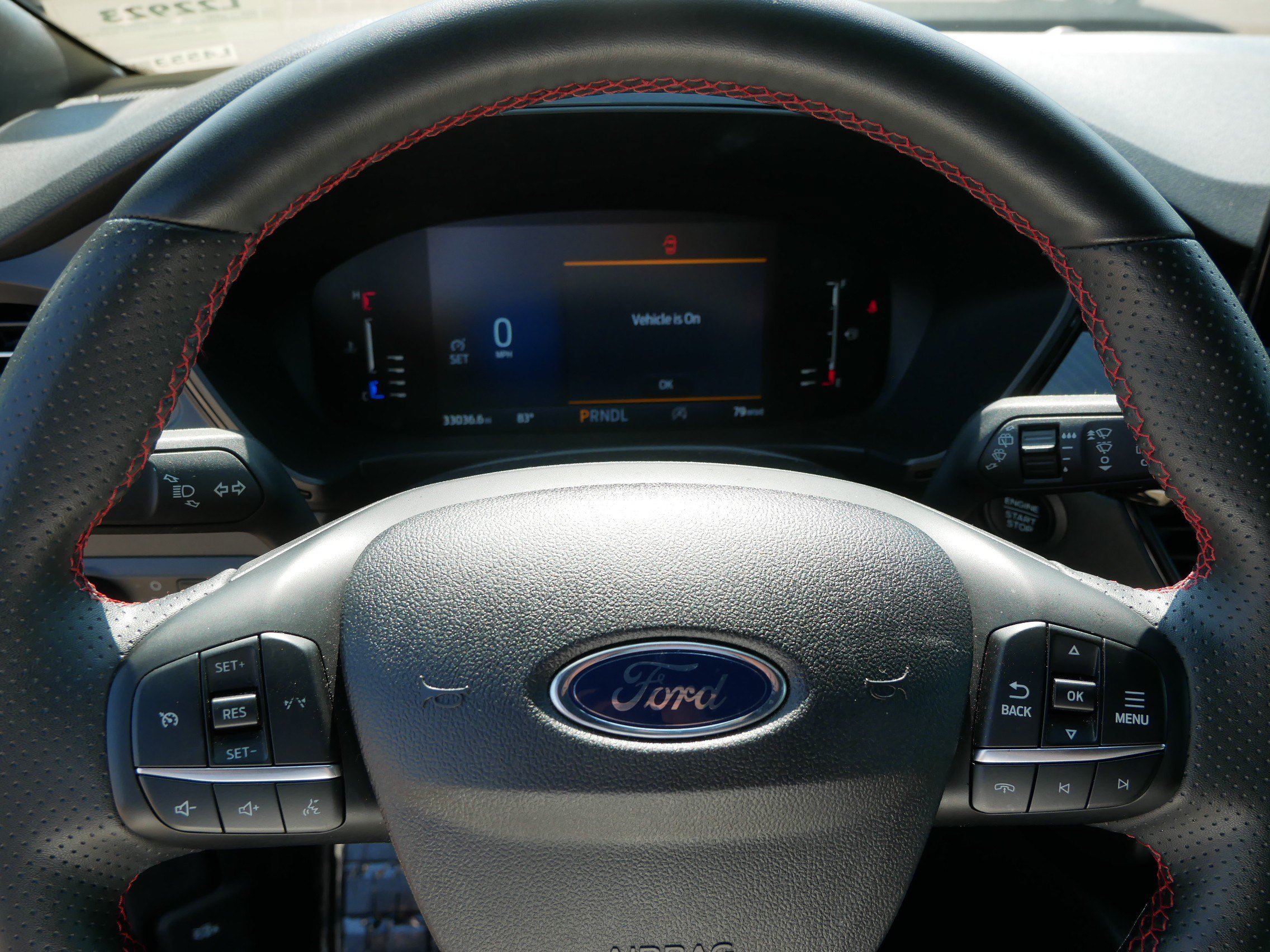 Certified 2024 Ford Escape ST-Line AWD/4WD image 25