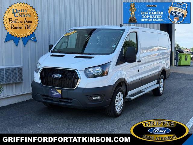 Certified 2024 Ford Transit 250 Low Roof w/ Exterior Upgrade Package