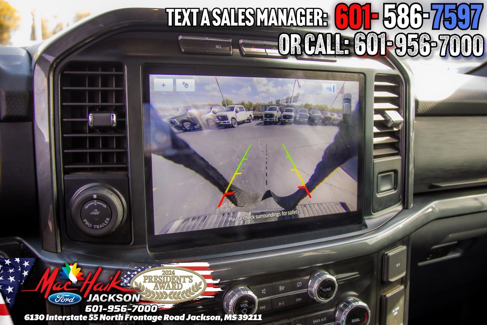 Certified 2022 Ford F150 XLT w/ Equipment Group 302A High image 19