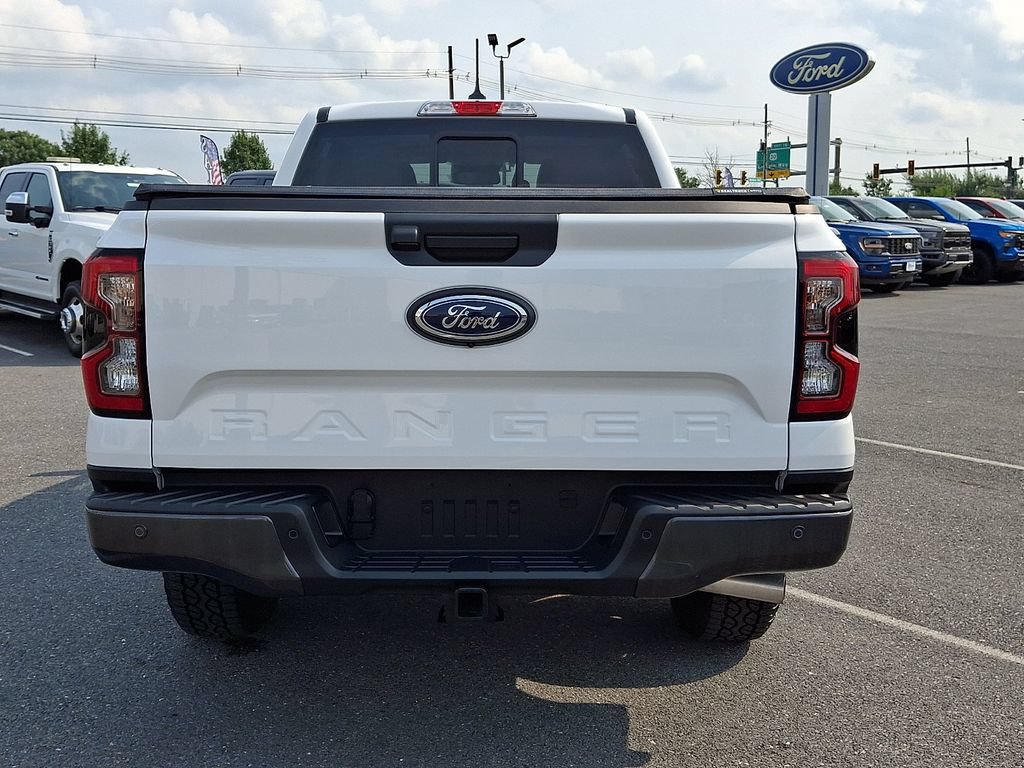 Certified 2025 Ford Ranger Lariat w/ FX4 Off-Road Package AWD/4WD image 5