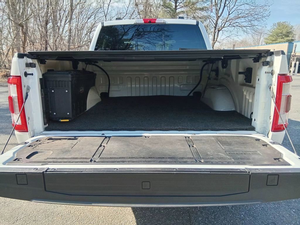 Certified 2021 Ford F150 Platinum w/ Equipment Group 701A High image 9