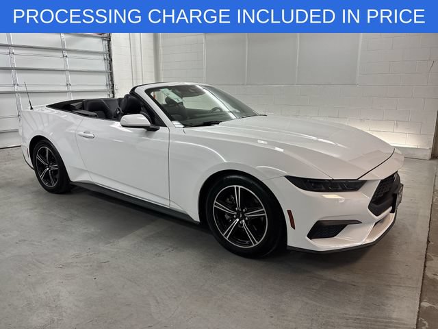 Certified 2025 Ford Mustang Premium RWD image 26