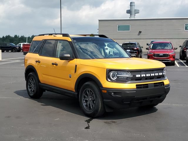 Certified 2023 Ford Bronco Sport Big Bend w/ Convenience Package AWD/4WD image 2