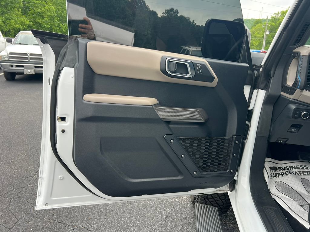 Certified 2022 Ford Bronco Wildtrak AWD/4WD image 16