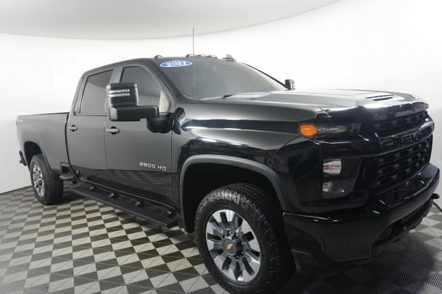 Used 2021 Chevrolet Silverado 2500 Custom w/ Custom Value Package