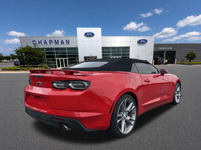 Used 2022 Chevrolet Camaro LT w/ RS Package RWD image 6