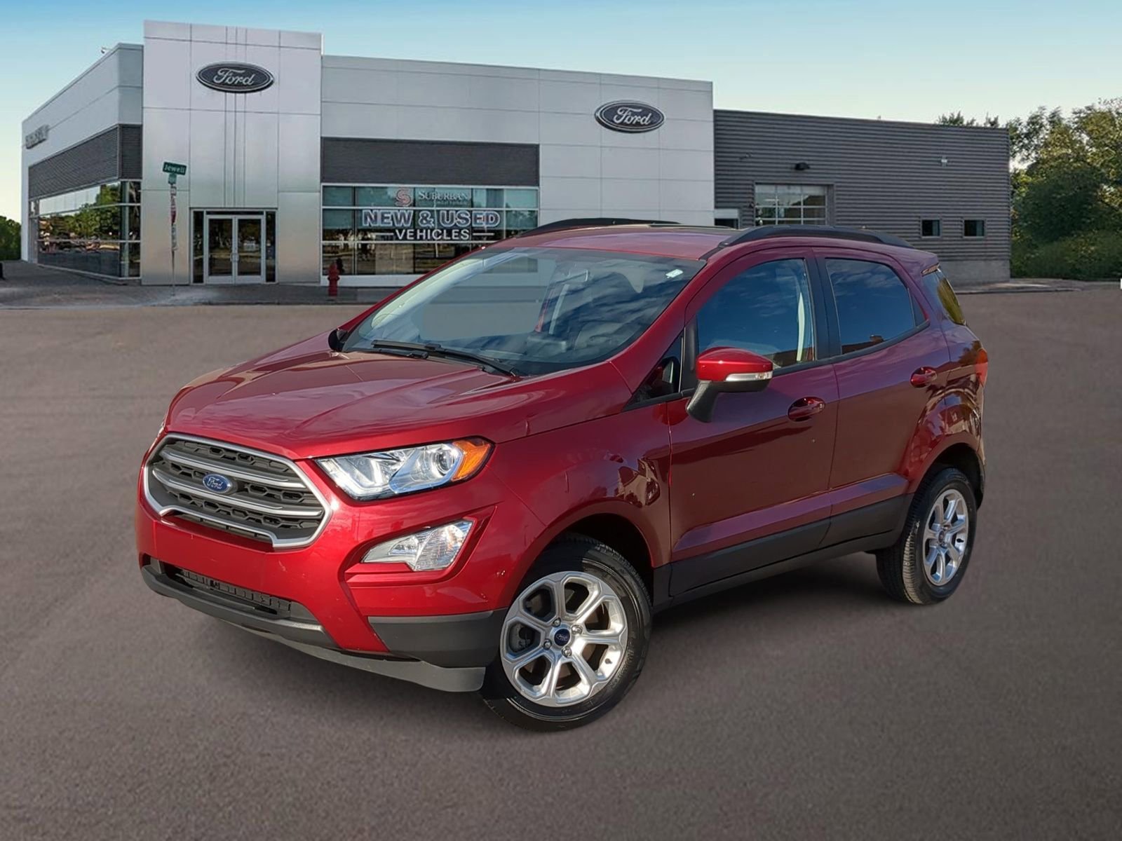 Certified 2022 Ford EcoSport SE w/ SE Convenience Package