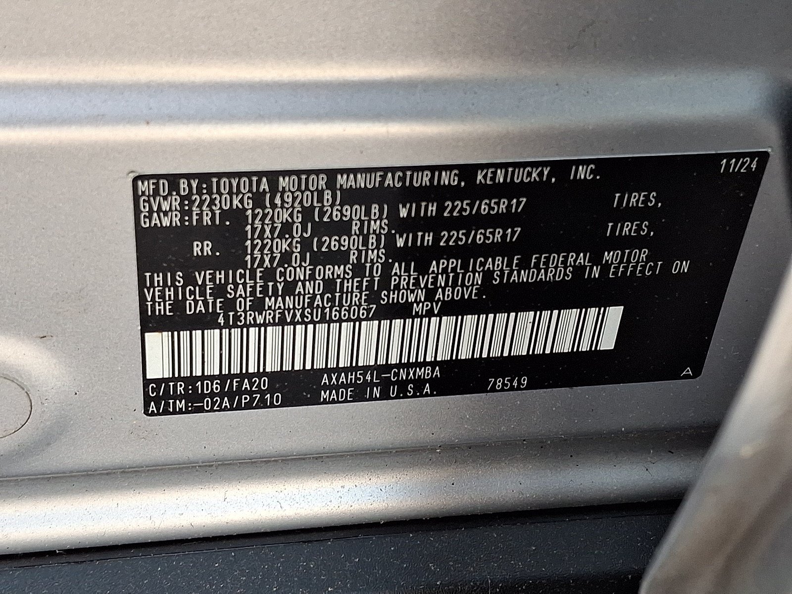 Used 2025 Toyota RAV4 XLE AWD/4WD image 26