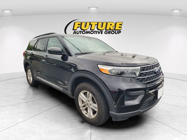 Certified 2020 Ford Explorer XLT w/ Comfort Package AWD/4WD image 1