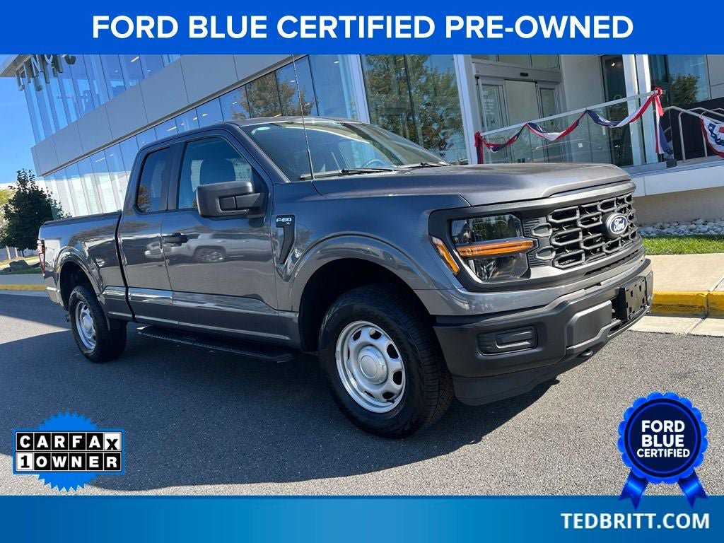 Certified 2024 Ford F150 XL AWD/4WD image 1